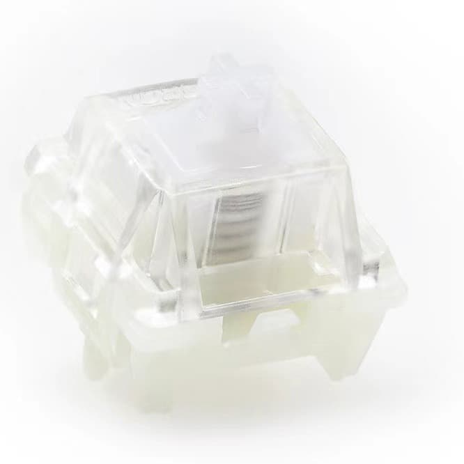 Jatalon Magnetic White Shaft Linear Feel SMD Mechanical Keyboard Switch