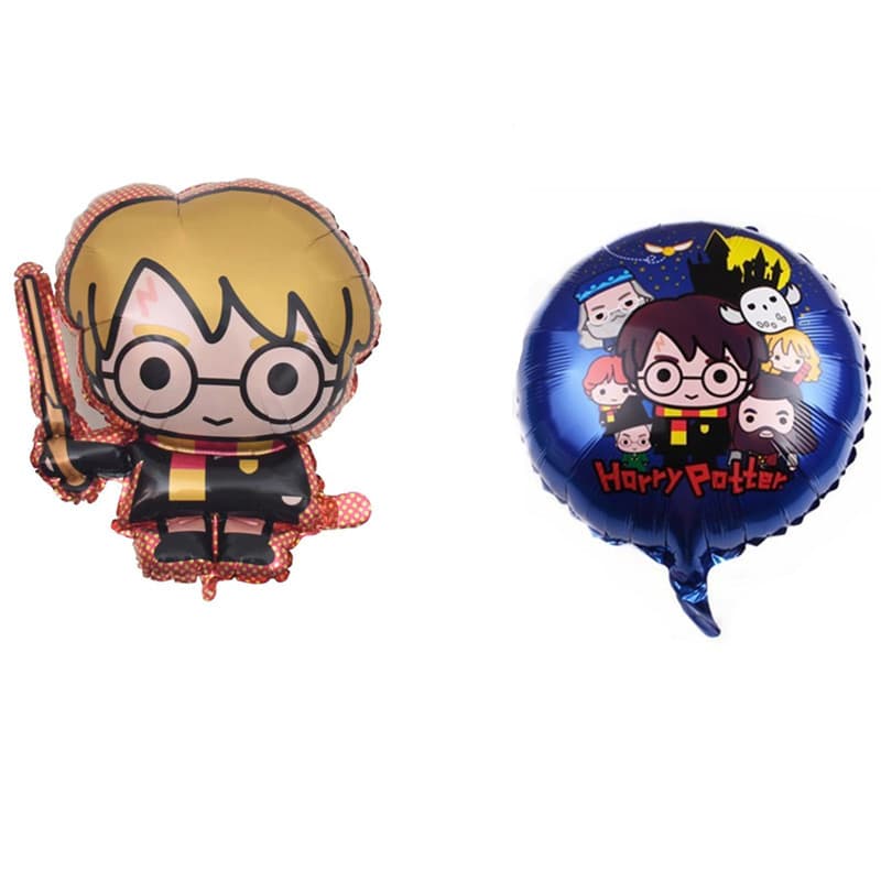 Harry Potter Balloons Cartoon Shape Cartoon Foil Balloons Wholesale Birthday Party Decoration
