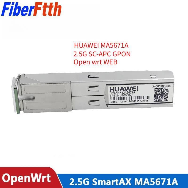 Ma5671A 2.5G Maobang APC GPON has flashed the new WEB firmware