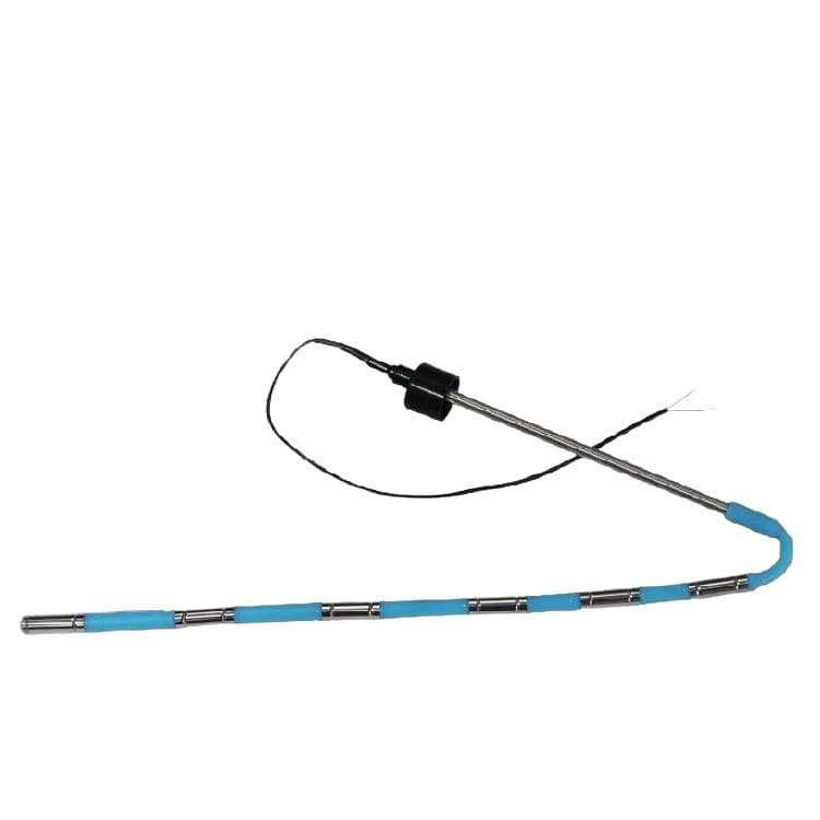 Manufacturer wholesale solar water heater sensors, blue silicon steel water temperature and level sensor probes.