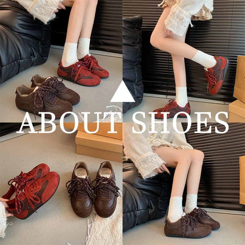 Women's German Training Shoes Red 2025 New Trendy Fall Ultra Hot Retro Classic Versatile Casual Agon Board Shoes