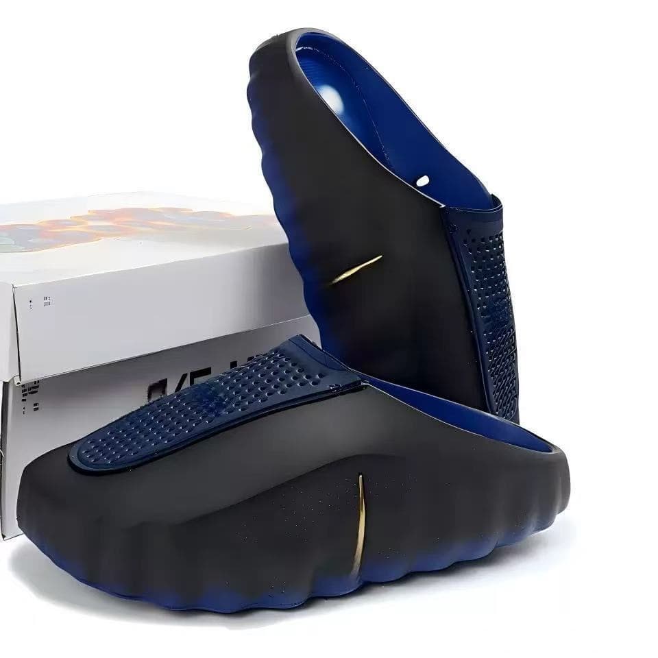 Mind 001 Unisex Casual Massage Sports Slippers, Outdoor Comfort Slip-On Half Slippers