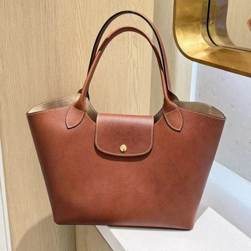 Cross-border Exclusive New French Longchamp Hobo Tote Bag Basket Handbag Shoulder Crossbody Large Capacity Women's Bag