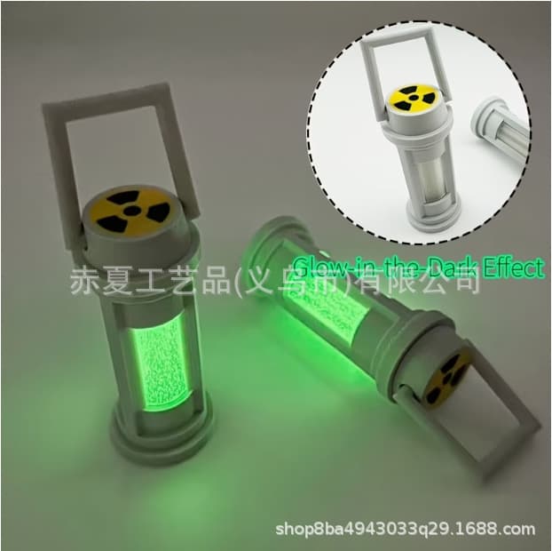 Radioactive Glow-in-the-Dark Ornament