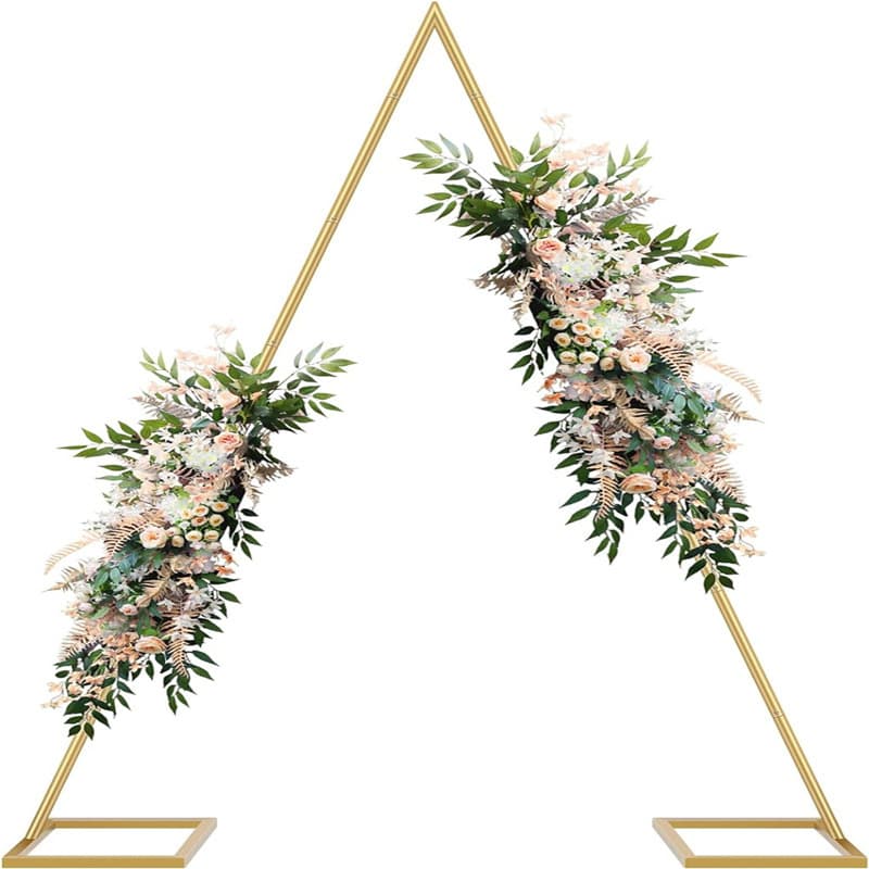 Wedding props stage background decoration stand wedding area celebration party balloon arch bracket road guide scene layout