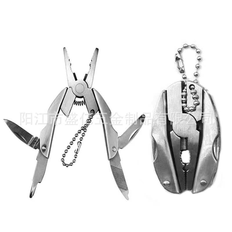 Folding Mini Turtle Pliers (In Stock) - Multi-functional Keychain Pliers - Turtle Shell Pliers
