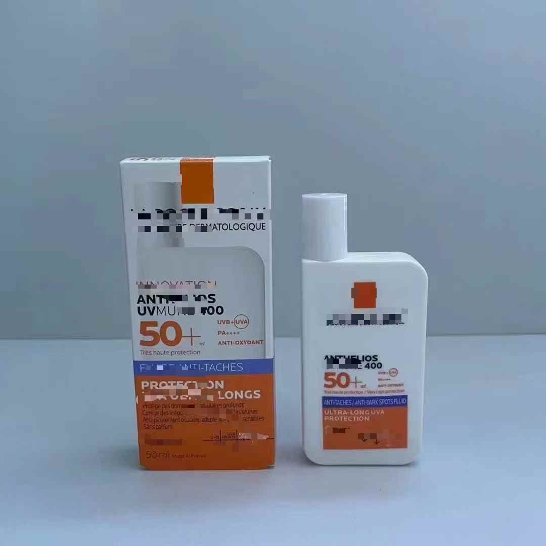 LarochePosay Anthelios Shaka Fluid Sunscreen Green Label Yellow Label Oil-Control UV Protection Lightweight 50ml