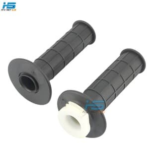 Four-Wheel ATV Dirt Bike Accessories Ear Large Grid Left and Right Handlebar Grips Throttle Grip