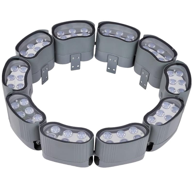 Park Landscape Lighting Tree-Wrapping Lights, Courtyard Outdoor Landscape Chain Lights