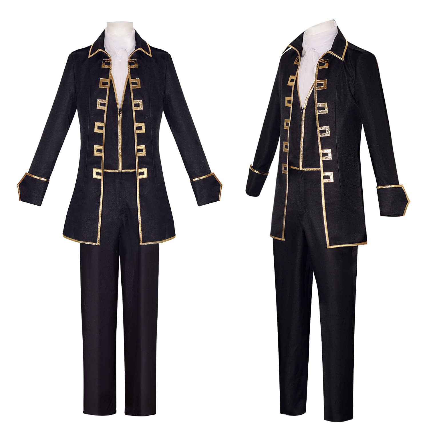 Halloween Hijikata Jūshirō Gintama cosplay Shinseng team uniform Okita Sougo scouting team uniform