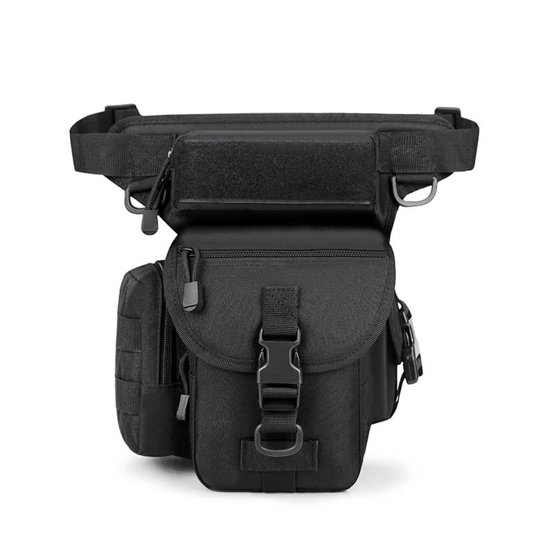 Crossbody Tactical Leg Bag Factory Stock Waterproof Oxford Cloth Shoulder Reporter Photography Sports New Leg Bag