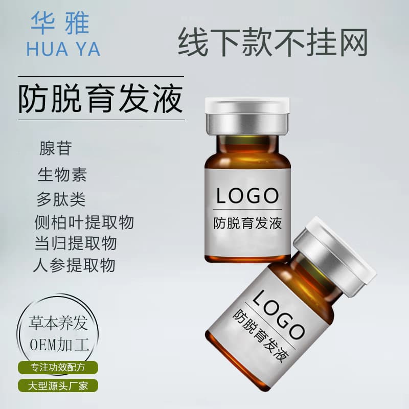 Anti-Hair Loss & Hair Growth Serum Kit, Scalp Sebum Control, Repair & Nourish, Hair Care Salon Hair Growth Serum