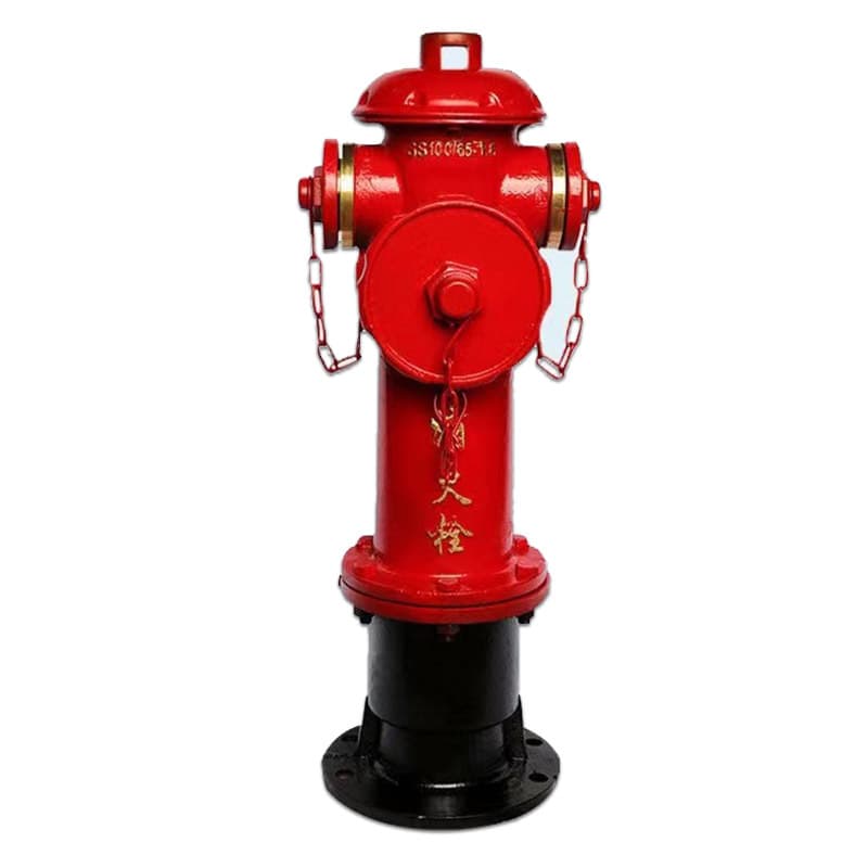 National Standard Outdoor SS100/65-1.6 Outdoor Heightened Anti-freeze Fire Hydrant, Anti-collision Above-ground Hydrant, Direct from Manufacturer