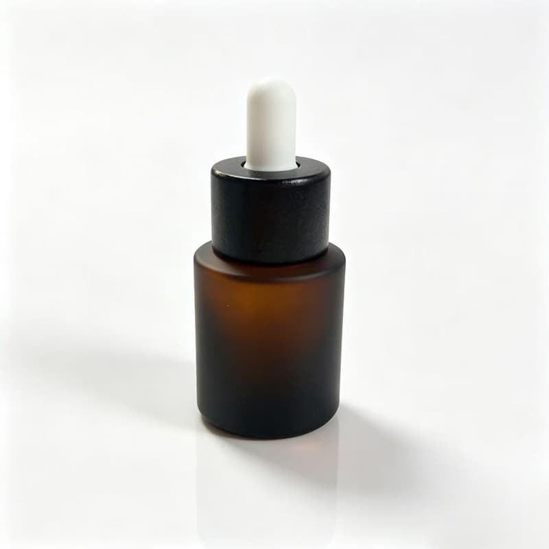 Factory Stock Amber Light-Blocking 20ml 30ml 50ml Essential Oil Dropper Bottle Perfume Split Bottle Serum Sample Bottle