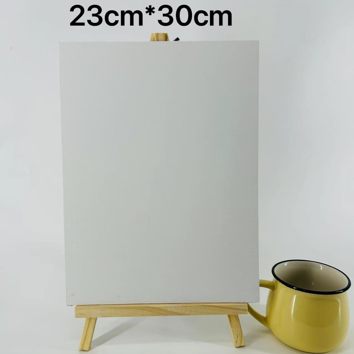 Oil Painting Board Factory Supply 3MM Ultra-Thin Portable Practice Canvas Board Pure Cotton Canvas Oil Painting Board