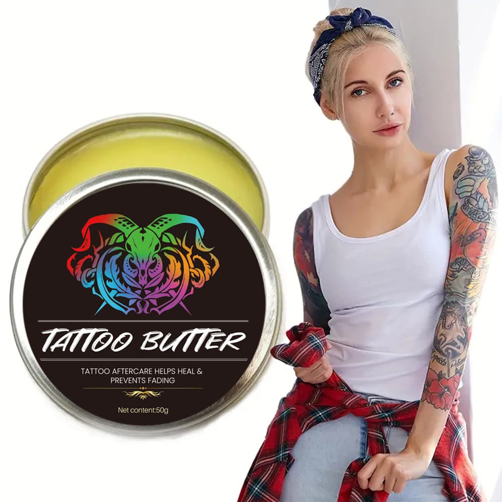 Cross-border Trade Tattoo Cream for Repair, Moisturizing, Color Brightening, and Skin Care, Wholesale
