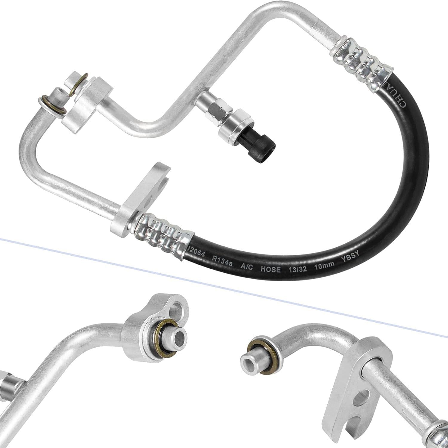 15-34440 1534440 AC Compressor Condenser Hose with Sensor Water Pipe