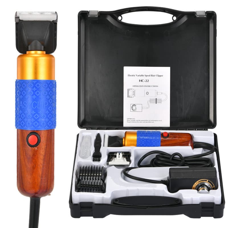 200W Pet Electric Clipper for Rabbit Fur, Carpet Trimming, Dog Hair Grooming, High-Power Hair Cutting Machine