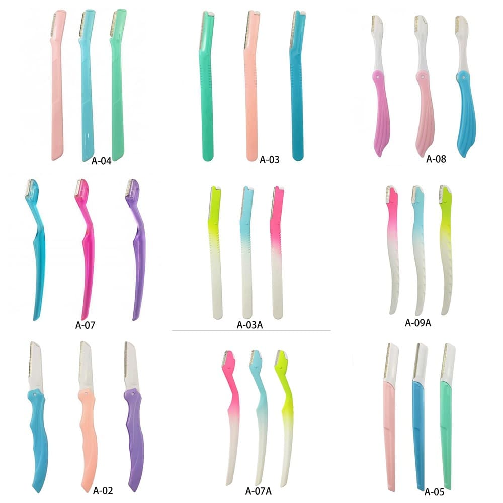 Eyebrow Razor for Women, Eyebrow Blade for Men, Makeup Artist, Salon, Beginner Essential, Safe Micro-Distance Portable Eyebrow Shaver
