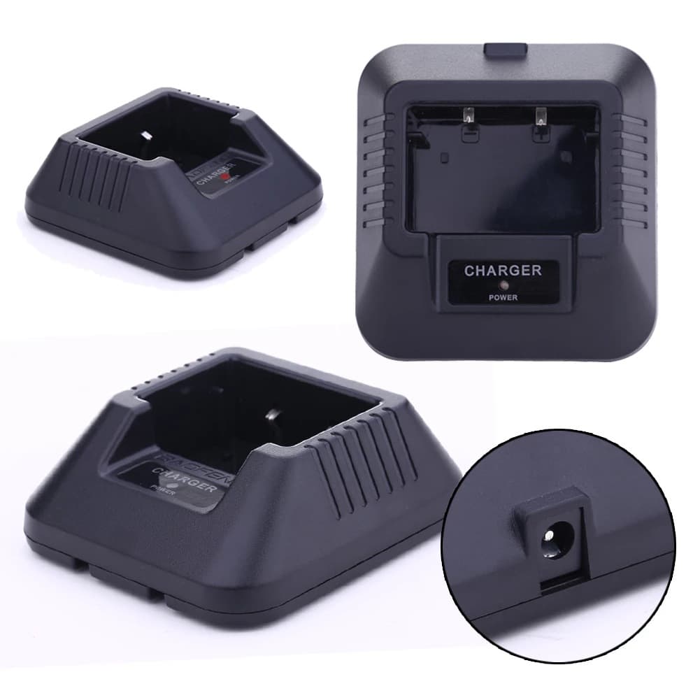 Baofeng 5R Charger Single Base Charger UV Walkie Talkie Charger UVA B C E III