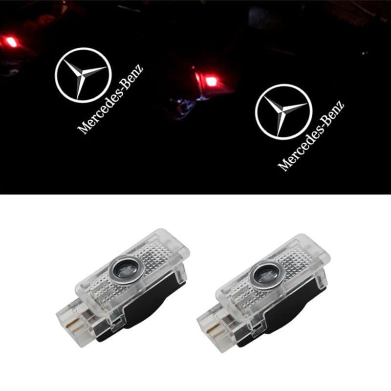 Compatible with Mercedes-Benz Welcome Light W203 W208 W209 R171 R172 W240 Viano Projection Light Fade-Resistant