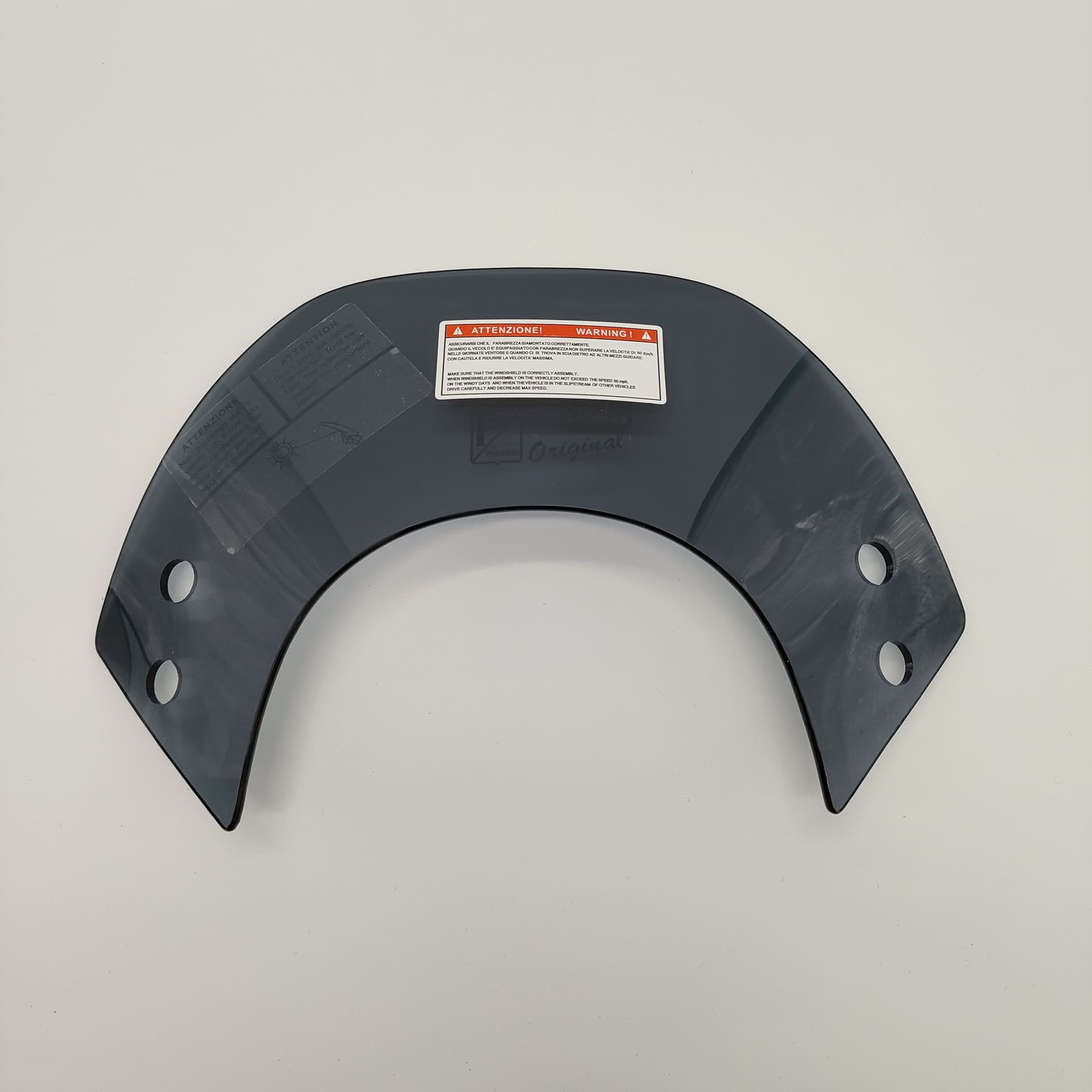 Factory direct sales Piaggio Vespa GTS small windshield modified deflector mini competition windshield