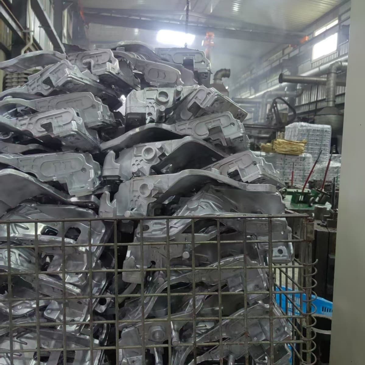 Aluminum Shell Die Casting, High-Pressure Forging, Low-Pressure Castings, Processing Automotive Aluminum Shells, Bases, Motor Housings
