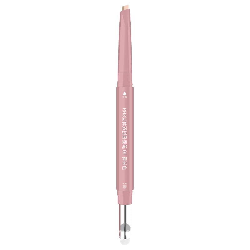 RH8 Crystal Dual-Ended Aegyo Sal Pen Highlighter with Blending Brush Shadow Contour 3D Natural Aegyo Sal Effect