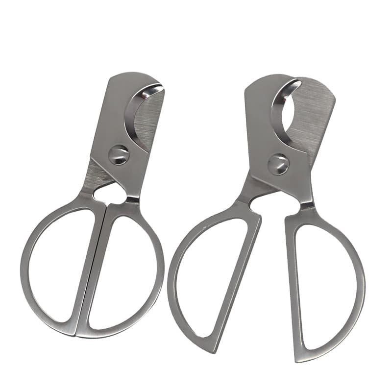 Factory Direct Stainless Steel Cigar Cutter Cigar Scissors Cigar Clamp Cigar Cutter Set Cigar Accessories