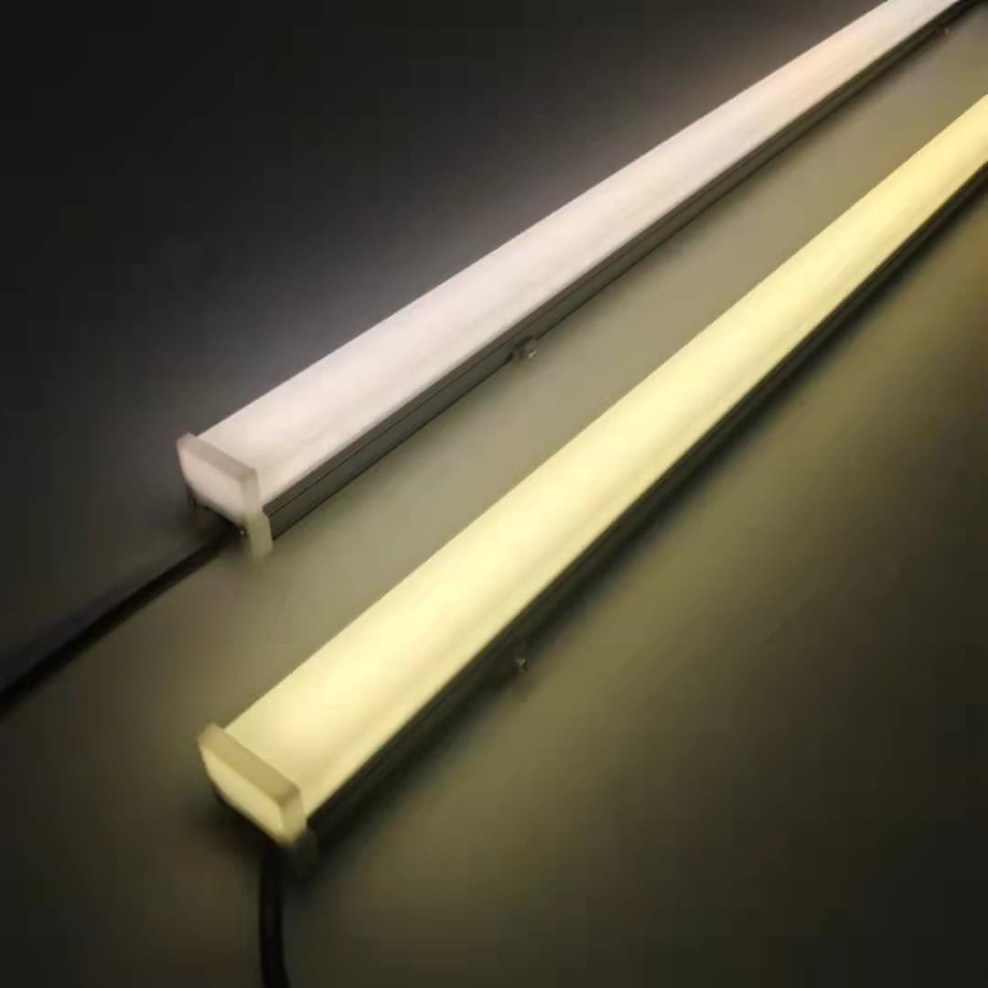 Engineering linear light, outdoor waterproof rigid light strip, outline light, 512 seven-color digital tube outdoor waterproof light strip