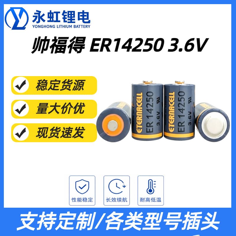 Saft/14250 3.6V Probe Tool Setter Electronic Tag Industrial Control Delta PLC Renishaw OPMO Probe