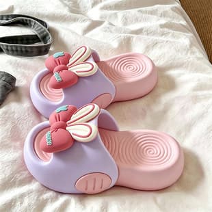 EVA Cat Slippers Boys Girls Princess Children Non-Slip Breathable Anti-Odor Soft Sole Baby Outdoor Love Heart Little Horse