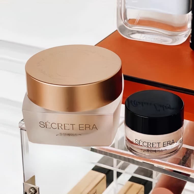 Korean Secret Era Foundation Cream Long-Lasting Sweat-Proof Oil-Control Concealing Moisturizing Nourishing For Oily and Dry Skin 5th Generation Liquid Foundation