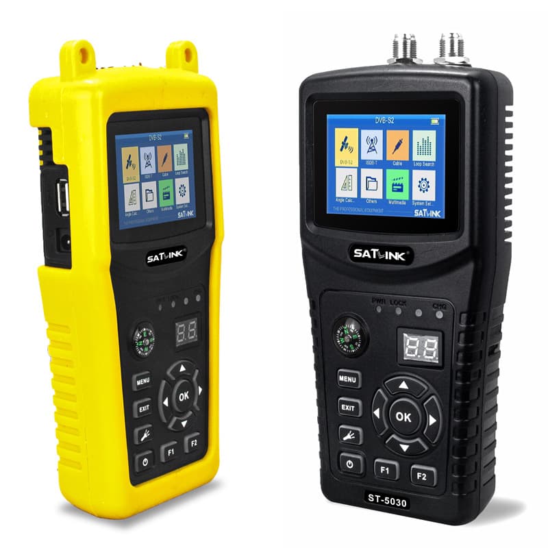 Satlink ST-5030 Digital Finder Meter ISDBT DVB-S/S2/T/T2