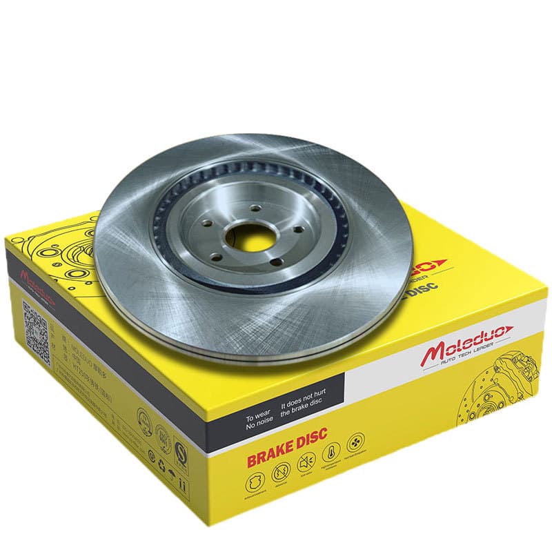 Suitable for Fengxing T5 EVO front brake discs SX7-3501210-ZC SX3C-3501210