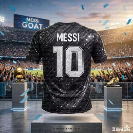 2026 Unisex Messi #10 Breathable Quick Dry Argentina Sportswear Casual Training Ice Silk