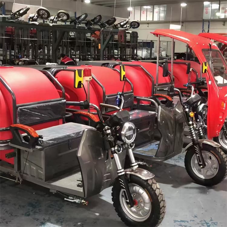 Chengfeng Workshop's Initial Cleaning Three-Wheel High-Pressure Cleaning Vehicle & Residential Property Garden Greening Three-Wheel High-Pressure Cleaner