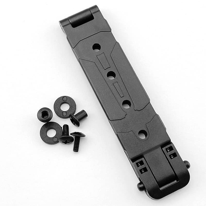 MOLLE-LOK Scabbard K Sheath Waist Clip Scabbard Back Clip KYDEX Scabbard Carrying Clip K Sheath MOLLE Buckle