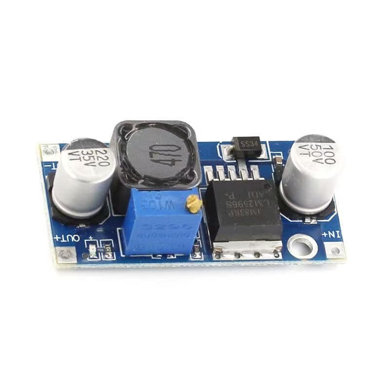 LM2596S DC-DC Step-Down Power Module BUCK 3A Adjustable Step-Down Module Voltage Regulator Better than LM2576