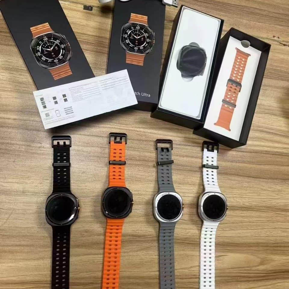 Cross-border for Galaxy Ultra export hot-selling 44mm smartwatch 1:1 boot logo