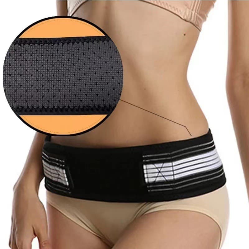 Cross-Border Amazon Postpartum Pelvic Support Belt for Waist Shaping, Hip Lifting, and Abdomen Toning