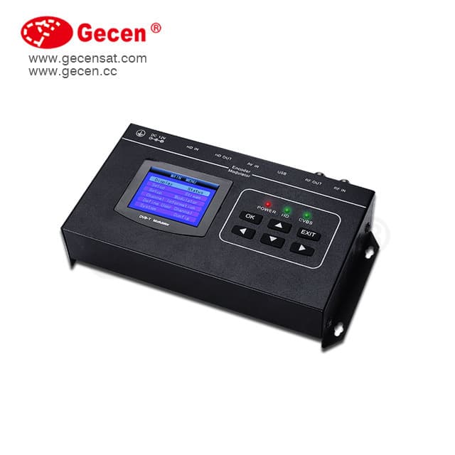 CATV HD Encoding and Modulation All-in-One Machine Cable TV Headend Digital Modulator AV HDTO RF DVB-T