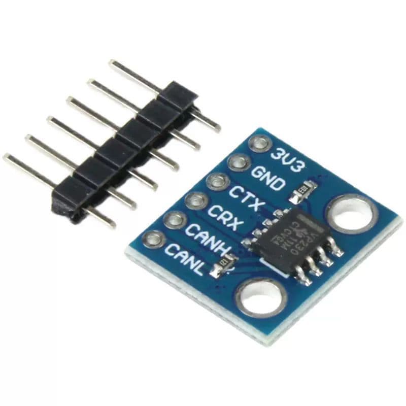 SN65HVD230 CAN Bus Module, Communication Module, CAN Bus Transceiver Development Board