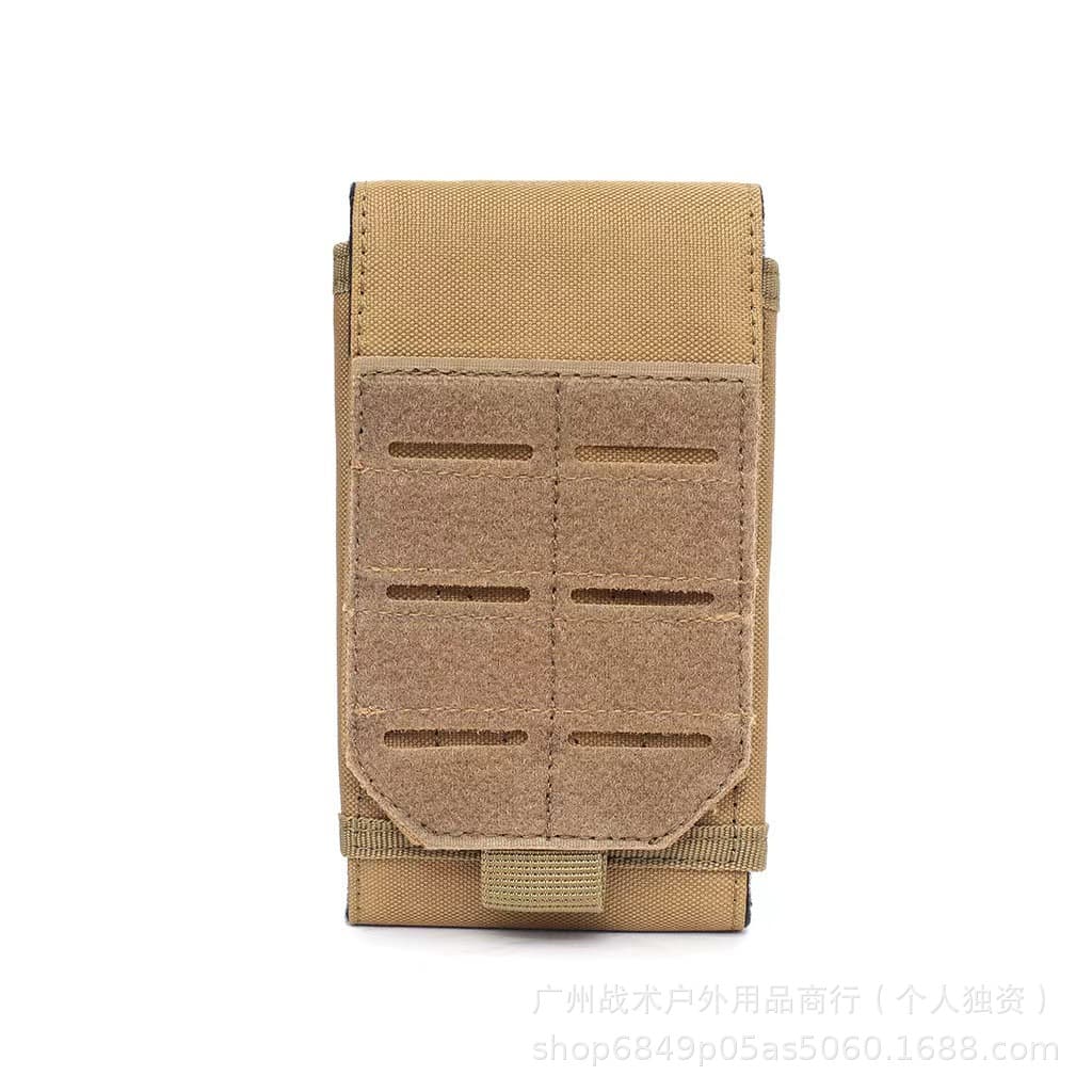 Outdoor Tactical Camouflage Waist Pack - Men's Multi-functional Laser Phone Case Wholesale