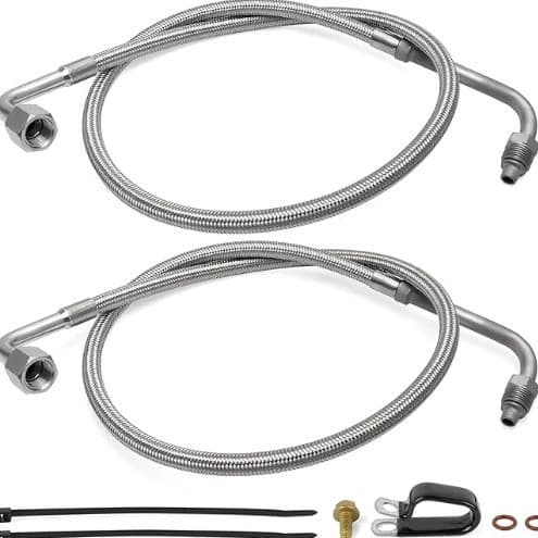 Engine cooling system oil hose kit 2204030