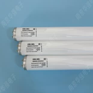 UVA340-90A UV Aging Lamp Tube 40W T12 UV Test Lamp Weather Resistance Test Chamber Lamp 590mm