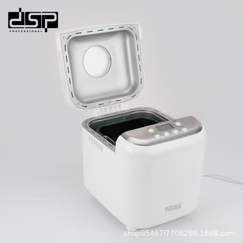Cross-border EU Stock Household Bread Maker Multifunctional Automatic Kneading and Fermentation Breakfast Toaster