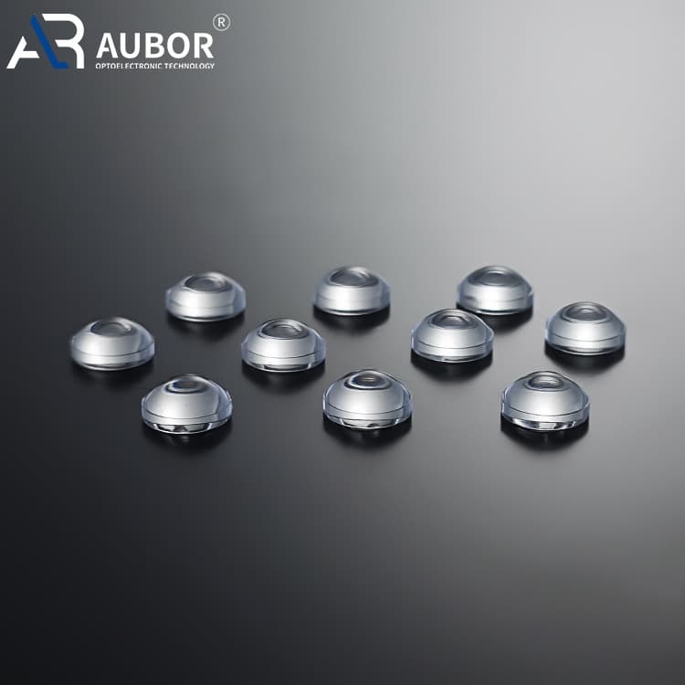 Custom PMMA Reflective Lens, Background Suppression Sensor Specific Infrared Laser Collimating Lens, Optical Component