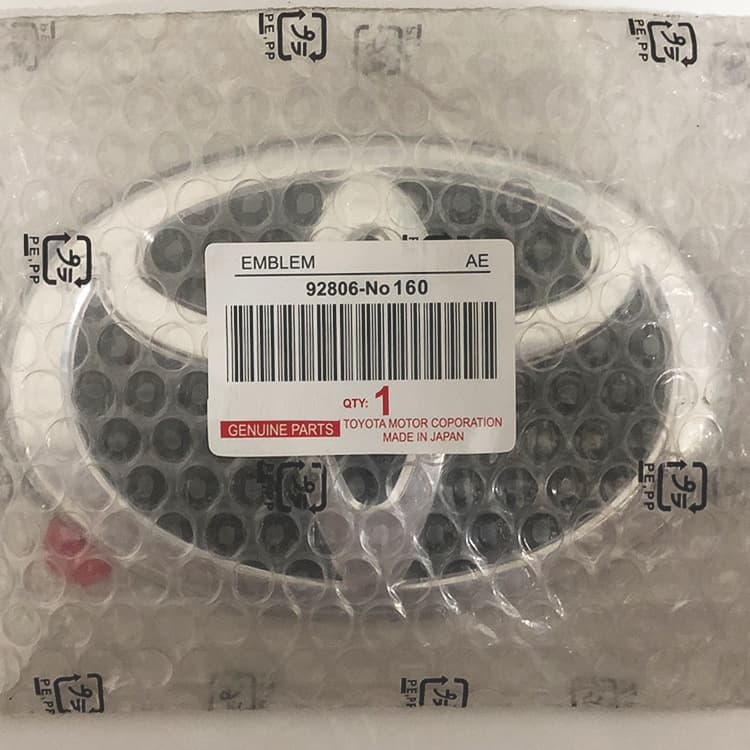 Crystal Grille Emblem for Land Cruiser Prado Toyota Rav4 Corolla Customized Car Badges Modification Accessories