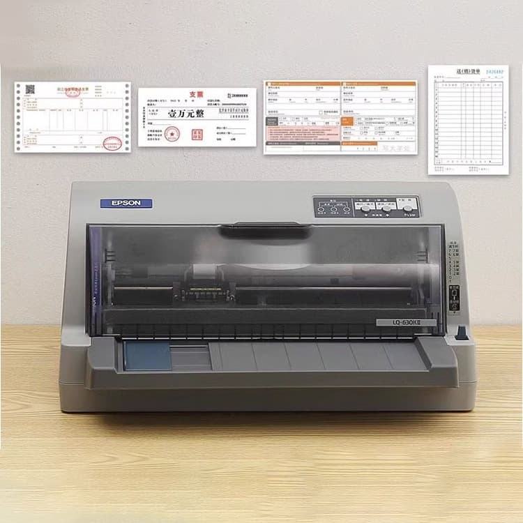 Epson 630K, 730K, 690K delivery note, shipping document, VAT invoice, tax control document dot matrix printer